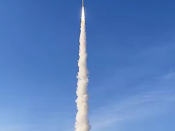 生物载荷试验装置火种一号搭载亚轨道火箭发射升空 