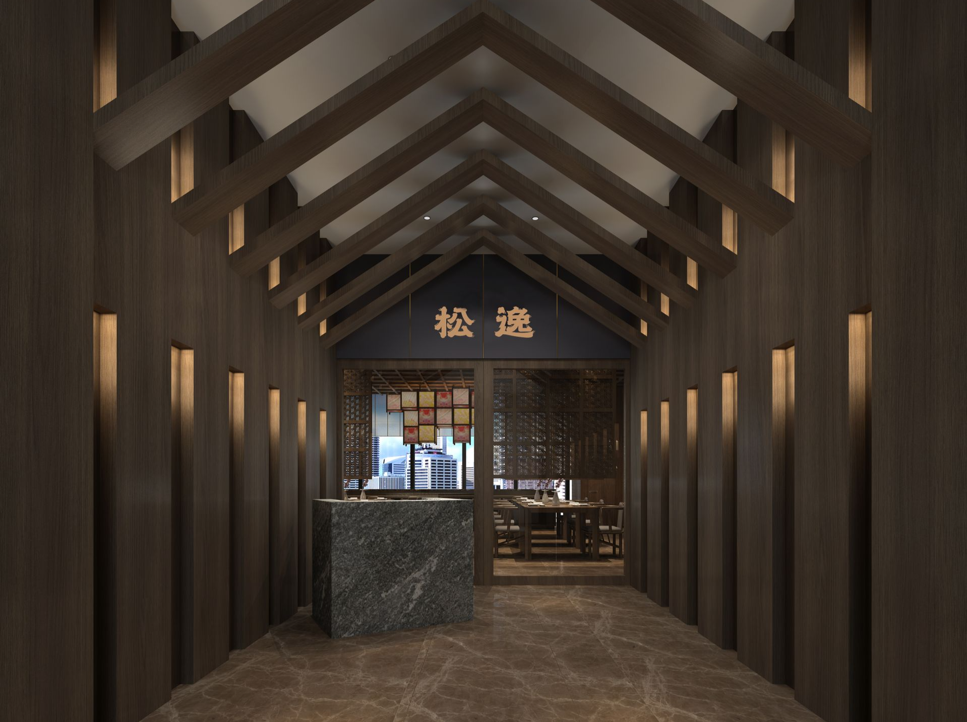 深圳四季酒店全新餐厅“松逸”亮相 汇聚和风食物与设计之美