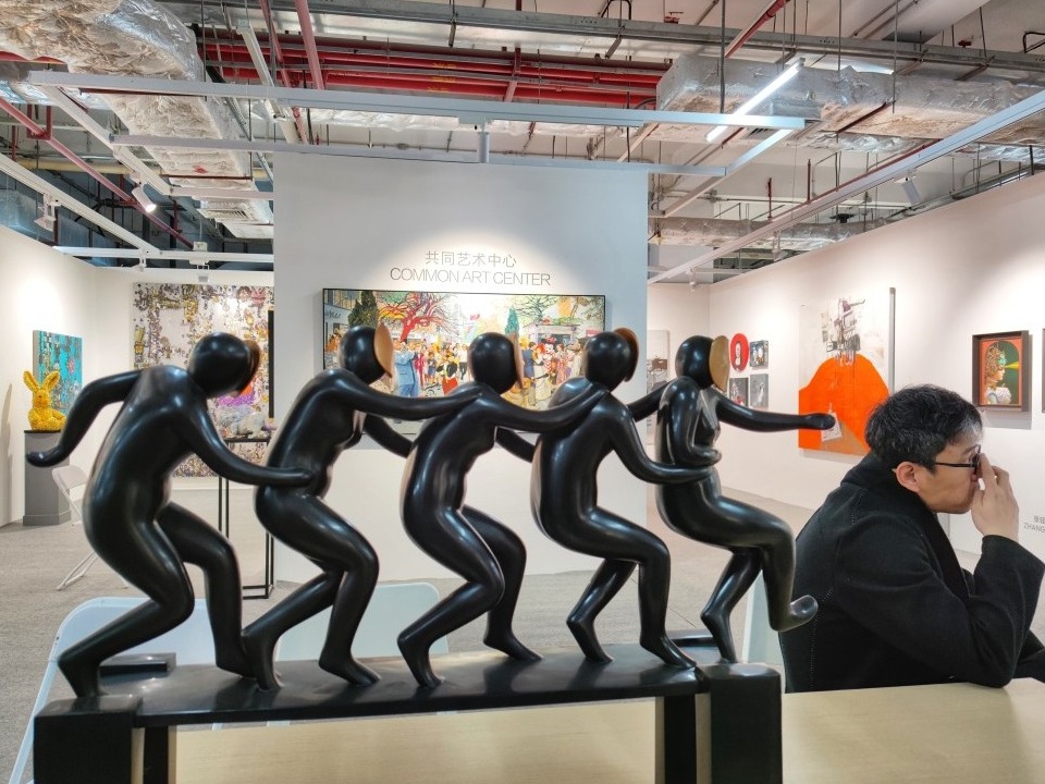 汇聚全球顶尖画廊，第二届广州当代艺术博览会即将启幕