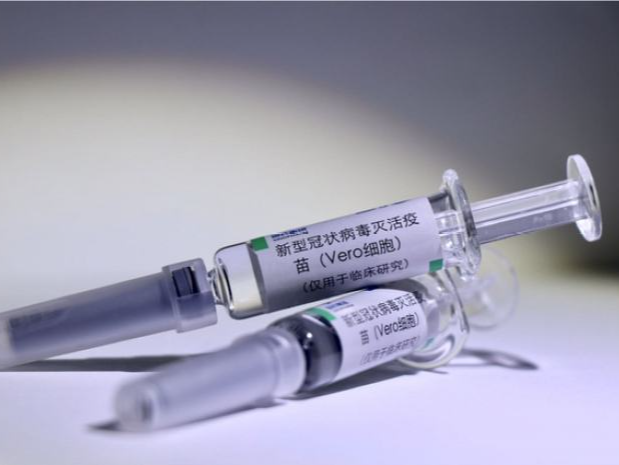 全国累计报告接种新冠病毒疫苗超26亿剂次