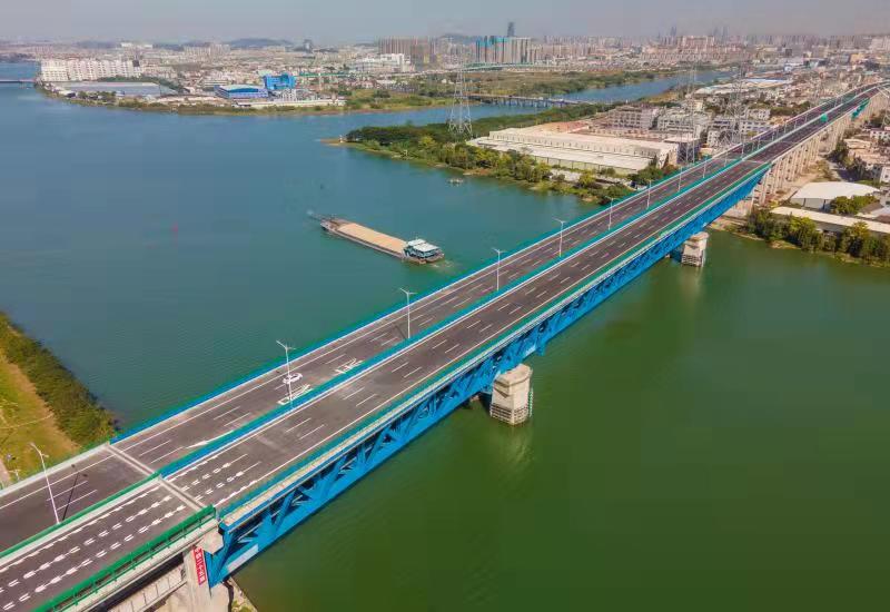四期工程通过交工验收，广中江高速预计12月底全线通车