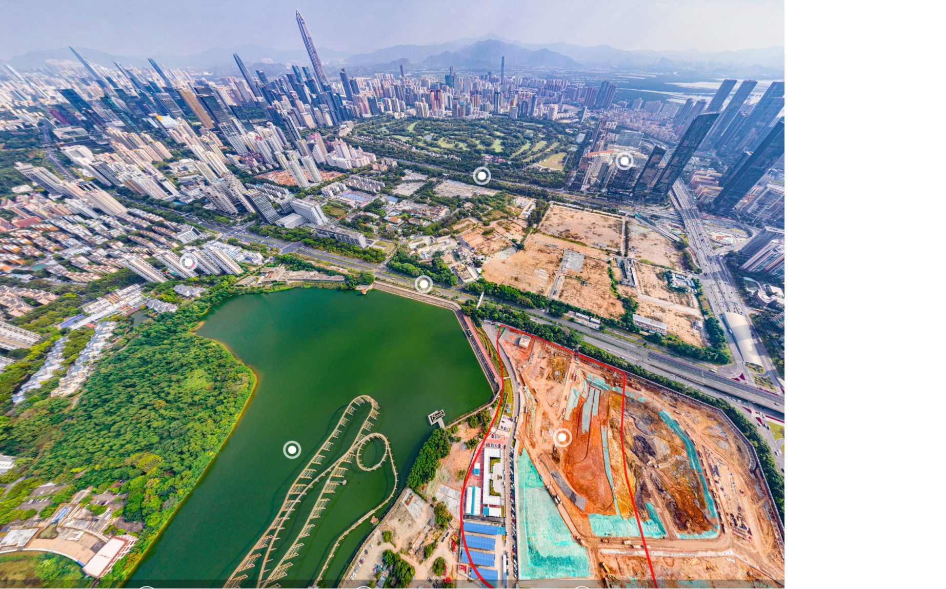 香蜜湖一宗土地4.52亿元出让，4年后将变身深圳国际交流中心