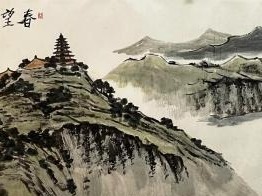 岭南画家国画联展在穗举行 70余幅作品亮相