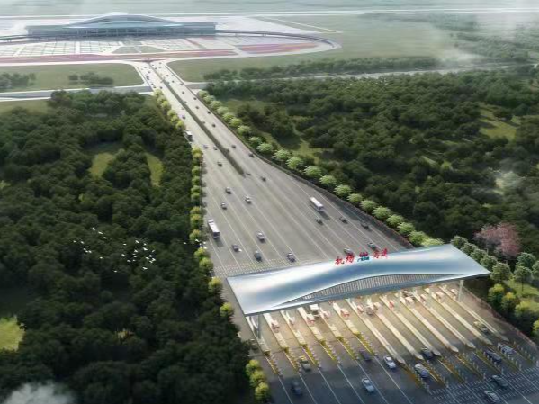 云湛高速有望2022年连通粤西新空港，湛江机场高速开启全线施工