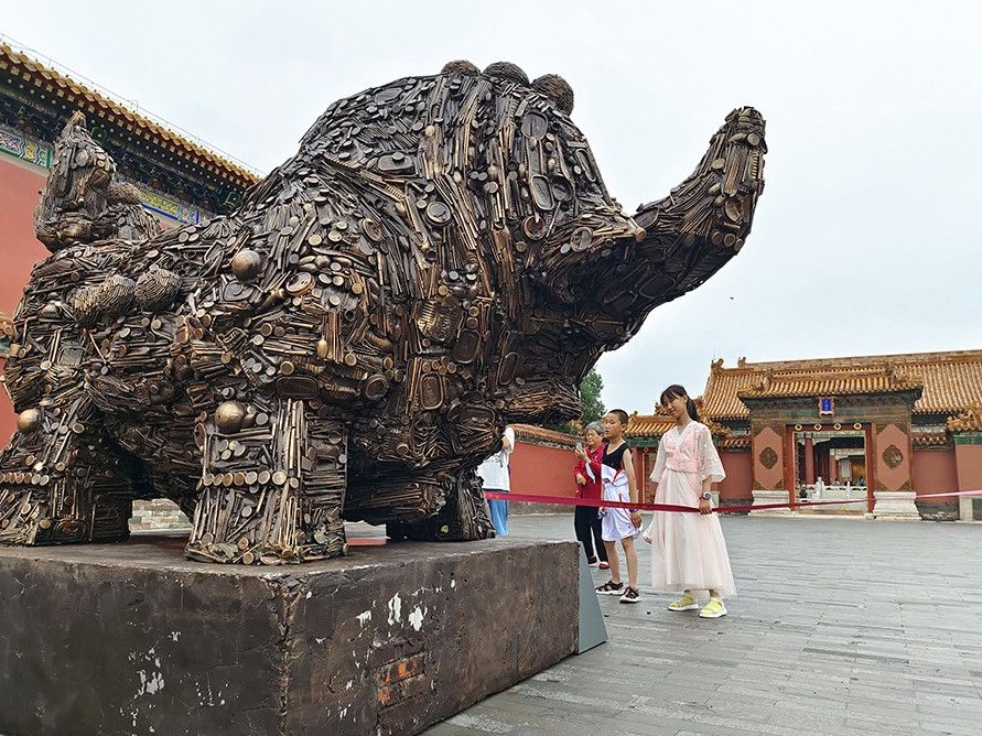 故宫实施零废弃项目两周年：将持续建设“零废弃博物馆”