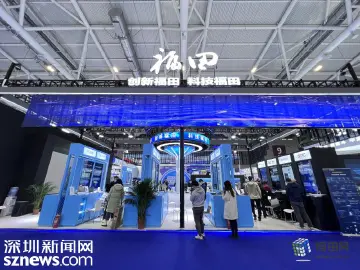引众人围观！高端科技打造未来名片，深圳高交会这个展区亮点多多