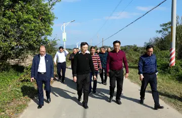 奋楫扬帆谋振兴！横岗街道到海丰县城东镇调研乡村振兴工作  