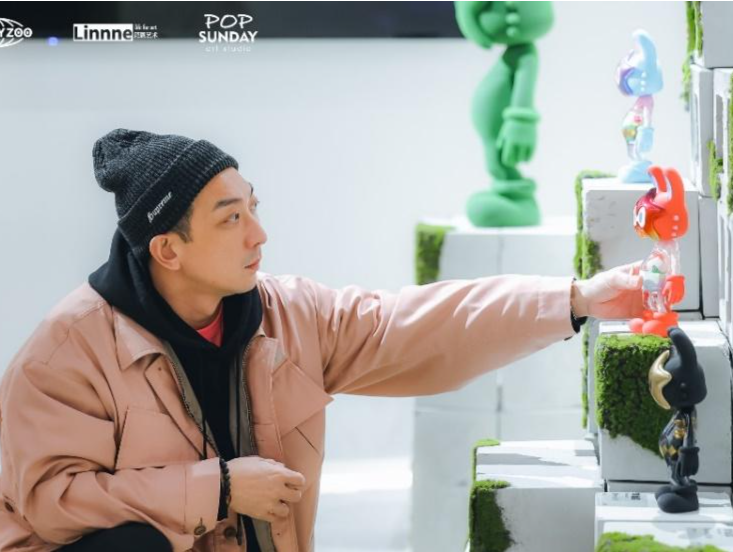 李灿森携手POP SUNDAY在深圳开展，以艺术为都市人打造心灵栖悟之境