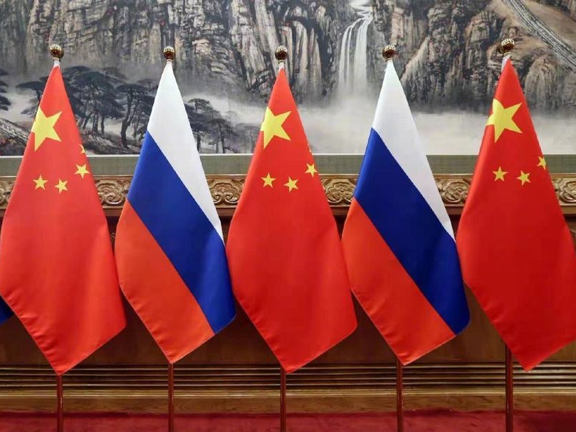 中俄元首视频会晤即将开始举行