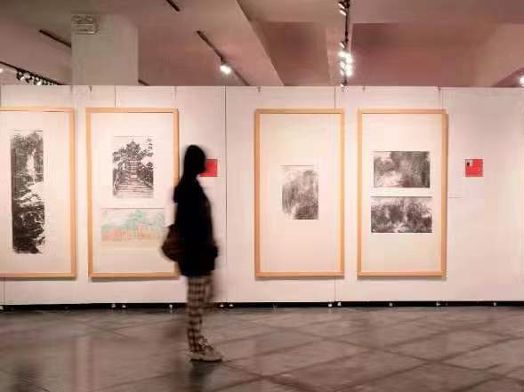东莞青年艺术家写生作品在岭南美术馆展出