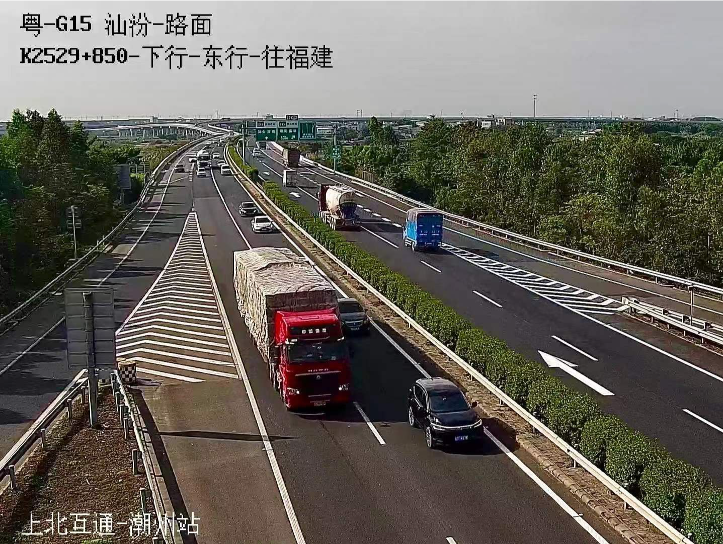 粤闽省际大通道，汕汾高速发布2022年元旦假期出行指引