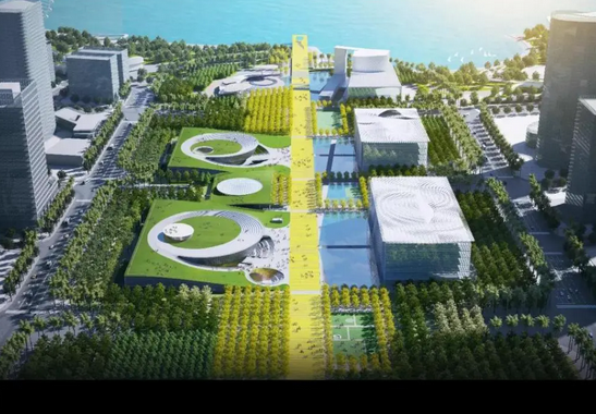 “湾区之眼”在宝安中心区动工，建成后将为全国最大书城