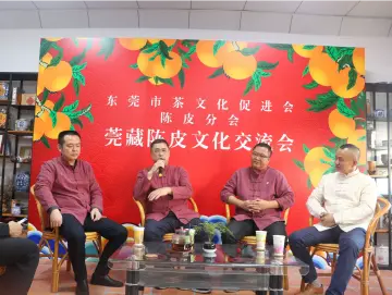 提升莞藏陈皮文化品牌影响力！东莞茶促会陈皮分会成立