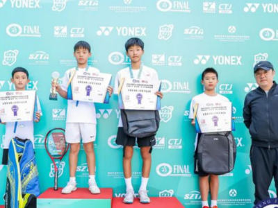 2021 YONEX“郑洁杯”青少年网球全国总决赛圆满落幕