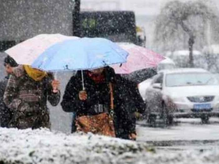 新一轮雨雪过程影响北方地区 看雪花何时到你家？