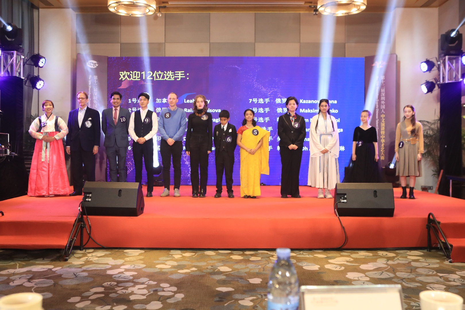 说唱、朗诵、打油诗…..第十二届深圳外国人中文演讲暨中华才艺大赛落幕
