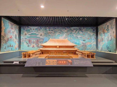 青海省博物馆改造后重新亮相 再现古代先民高原生活图景