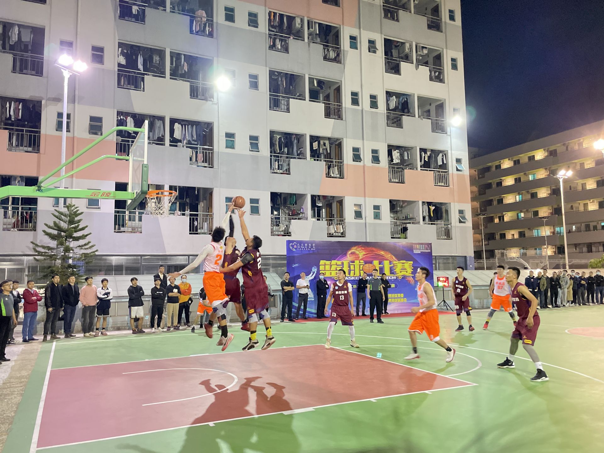 西丽街道：“青工杯”第十四届篮球联赛举办，推动社区文体建设体系化！