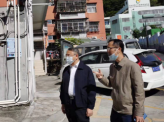 压紧压实环境卫生整治工作 罗湖区政协干部深入翠竹社区调研走访