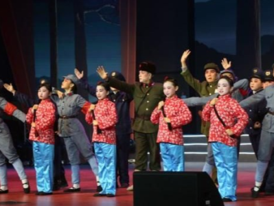 吉华街道光华社区：萌娃齐上台演绎京剧串烧，让“红色经典永流传”