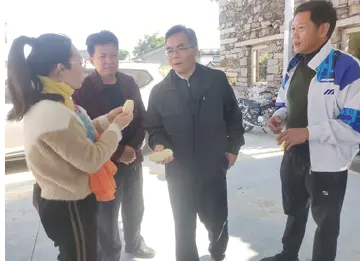 围绕“农”字当头助力乡村振兴，坪地街道赴陶河镇调研