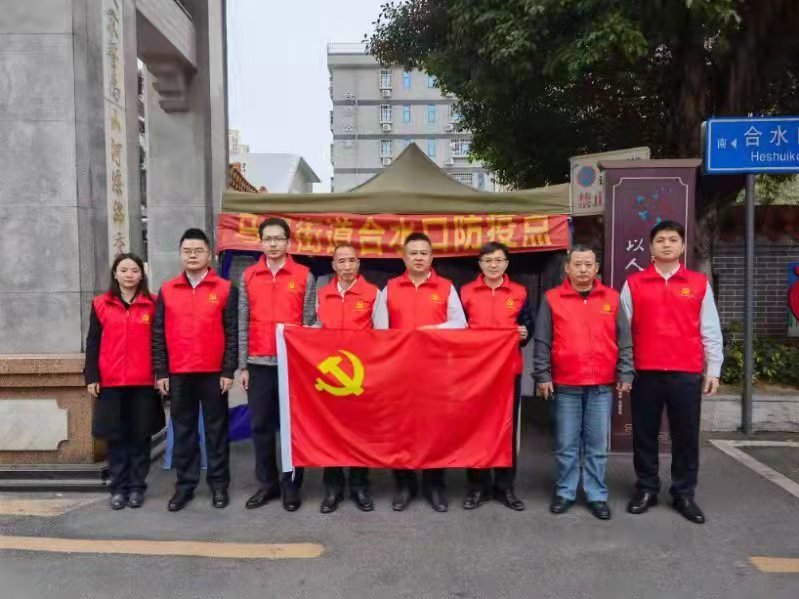 深圳市市场监管局光明局马田所支部开展规劝 “戴好头盔再出发”志愿服务活动