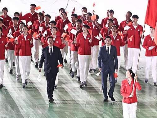 2021年中国体育健儿获67个世界冠军、创12项世界纪录