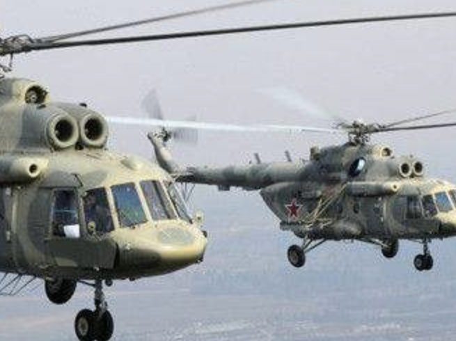 外媒：印度空军一载有官员的直升机坠毁 已致2人死