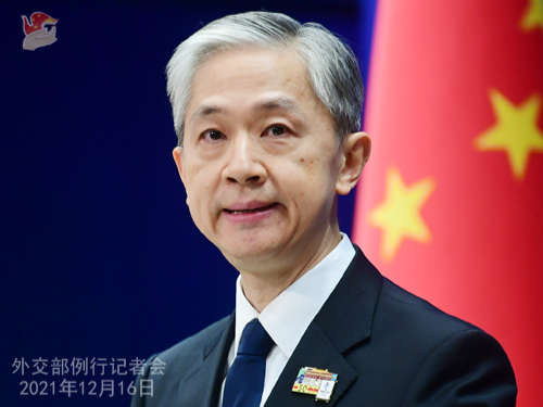 日本首相称目前没有计划出席北京冬奥会 外交部回应
