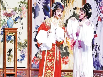 2021深圳民办戏曲展演精彩纷呈