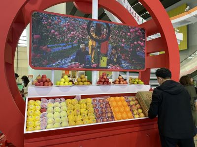 第十九届中国国际农产品交易会12月24日在广州启幕