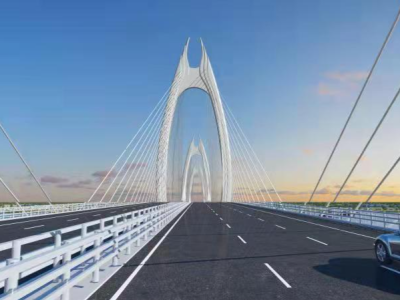 北江特大桥“凤凰展翅”！清花高速将开工建设