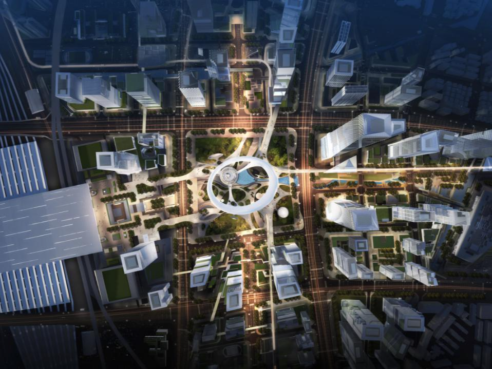 构建“双芯三谷”,深圳北站枢纽地区城市设计国际咨询整合深化成果出炉