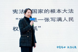 “尚法行动”让宪法走进校园！福田街道积极推进青少年法治教育系列活动