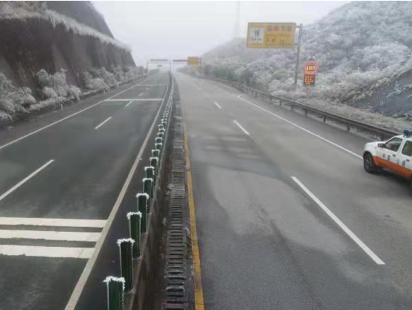 京珠北高速坪石北互通至大桥段解封，交通恢复正常