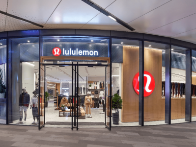 运动生活方式品牌lululemon在深新增两家门店 