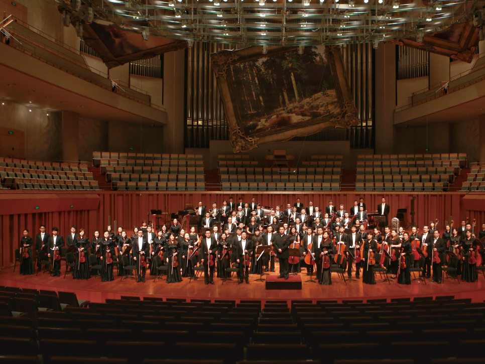 中央歌剧院交响乐团与您相约2022第一场音乐会