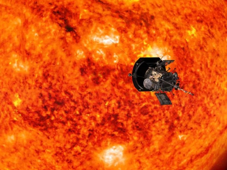 太阳科学研究里程碑：NASA探测器首次“接触”太阳