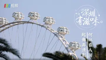 深圳有滋味（双语版）第29期 | 起舞弄清影，何似在人间