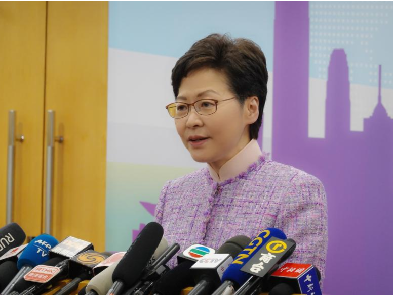林郑月娥：期待新一届立法会为香港市民做更多有建设性的事