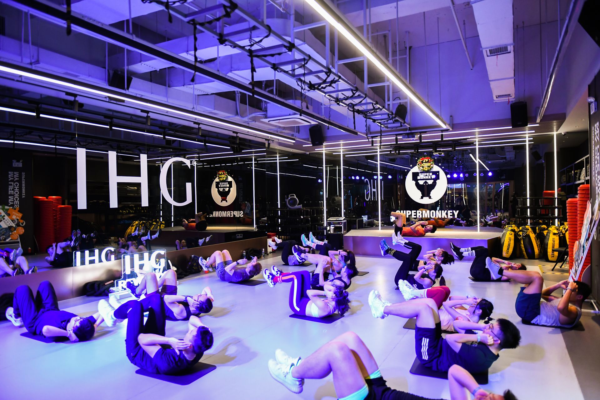 酒店的“健身革命”：IHG®优悦会与超级猩猩跨界合作