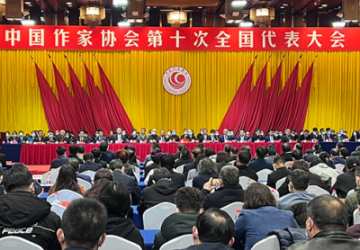 铁凝连任中国作协主席，毕飞宇、麦家等15人当选副主席