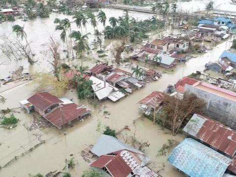 菲律宾警方：台风“雷伊”已致至少169人死亡