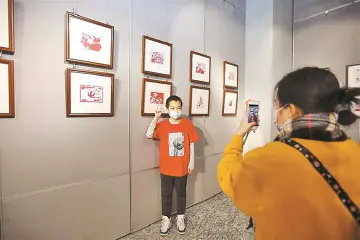 宝安青少年宫红色文创版画亲子课堂有趣又有料