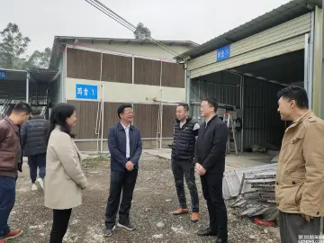 南山区工商联赴连平县油溪镇 开展助力乡村振兴交流实践活动