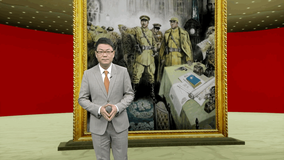 统一战线 逼蒋抗日| 《美术经典中的党史》邀您走近国画《西安事变》……
