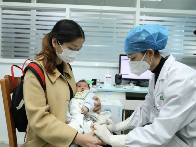 深圳康泰生物全球首款双载体13价肺炎球菌疫苗在广州接种全国首针