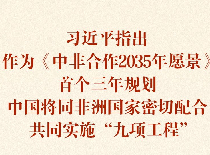 构建新时代中非命运共同体 习近平提出4点主张