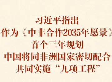 构建新时代中非命运共同体 习近平提出4点主张