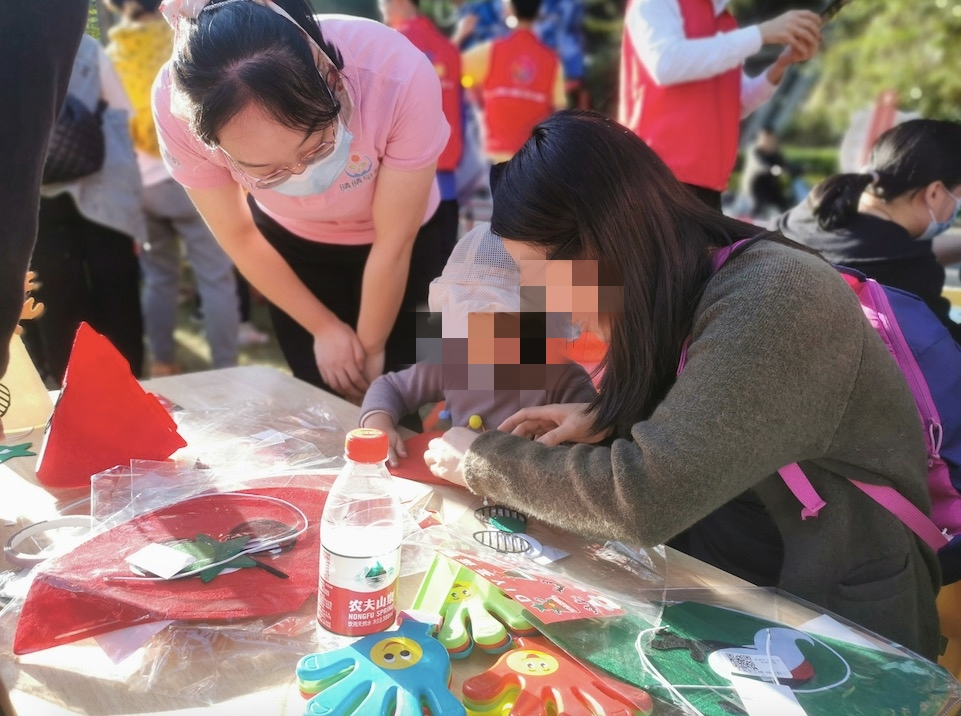“特别的爱给特别的你”亲子嘉年华举办 近百个特殊儿童家庭参与